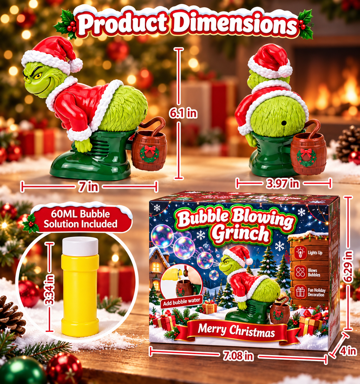 Farting Grinch