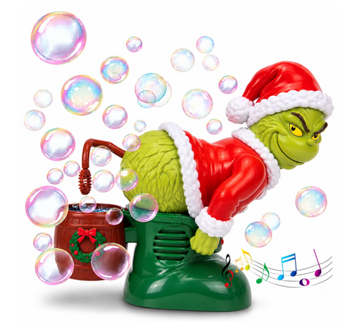 Farting Grinch