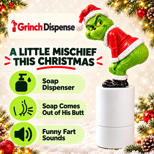 Automatic Grinch/Santa Dispenser